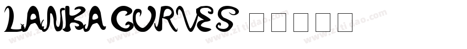 Lanka Curves字体转换